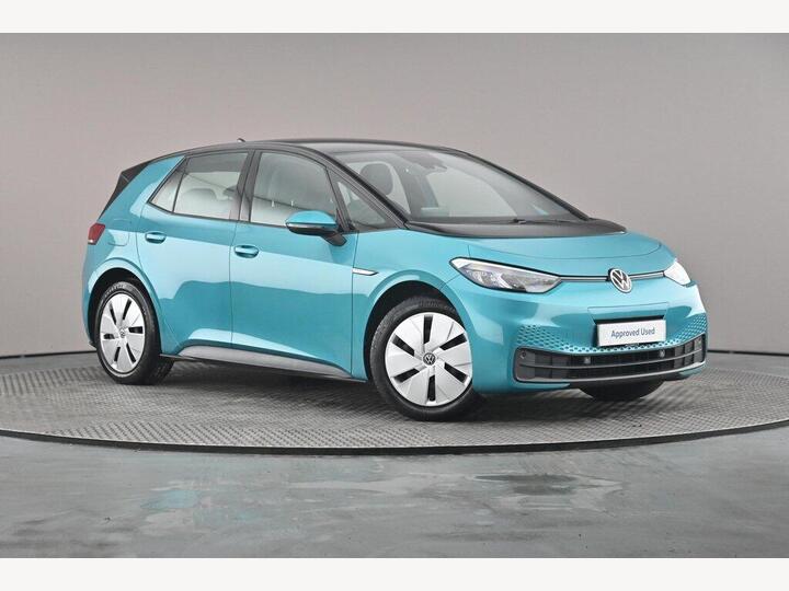 Volkswagen ID.3 Pro Performance 58kWh Life Auto 5dr