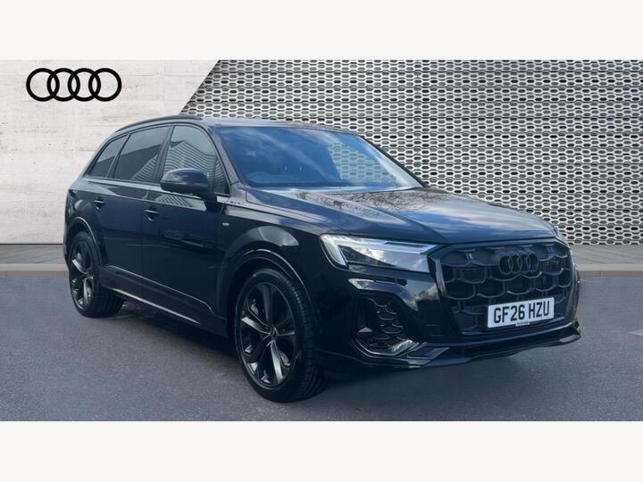 Audi Q7 3.0 TDI V6 Black Edition Tiptronic Quattro Euro 6 (s/s) 5dr