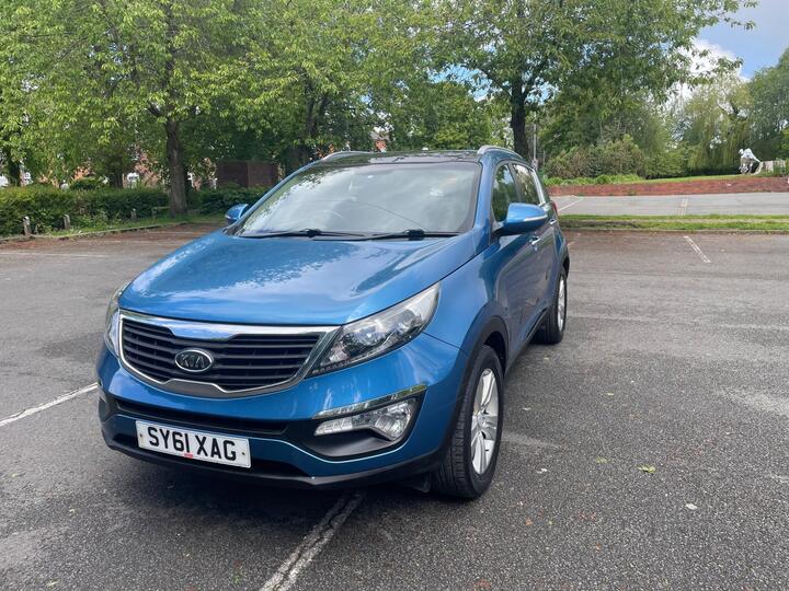 Kia Sportage 1.6 GDi EcoDynamics 2 2WD Euro 5 (s/s) 5dr