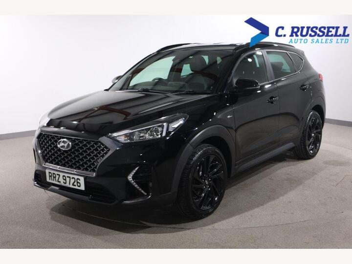 Hyundai TUCSON 1.6 CRDi MHEV N Line Euro 6 (s/s) 5dr