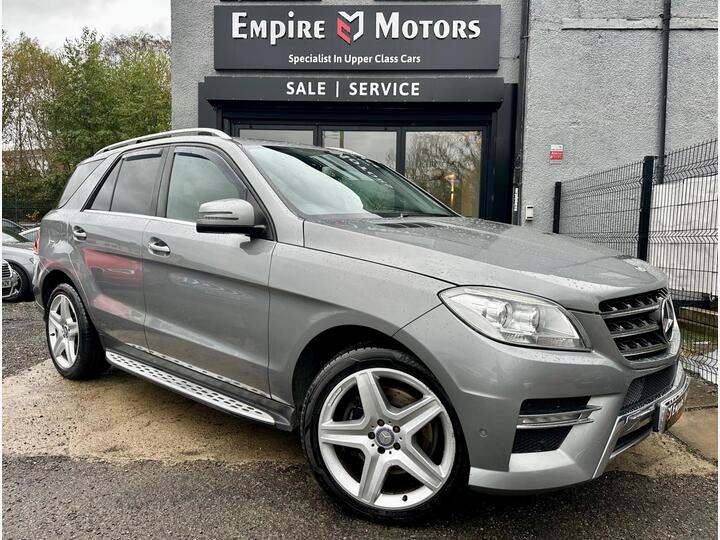 Mercedes-Benz M Class 2.1 ML250 BlueTEC AMG Sport G-Tronic 4WD Euro 6 (s/s) 5dr