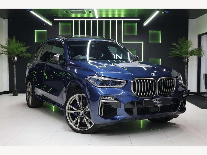 BMW X5 3.0 M50d Auto XDrive Euro 6 (s/s) 5dr