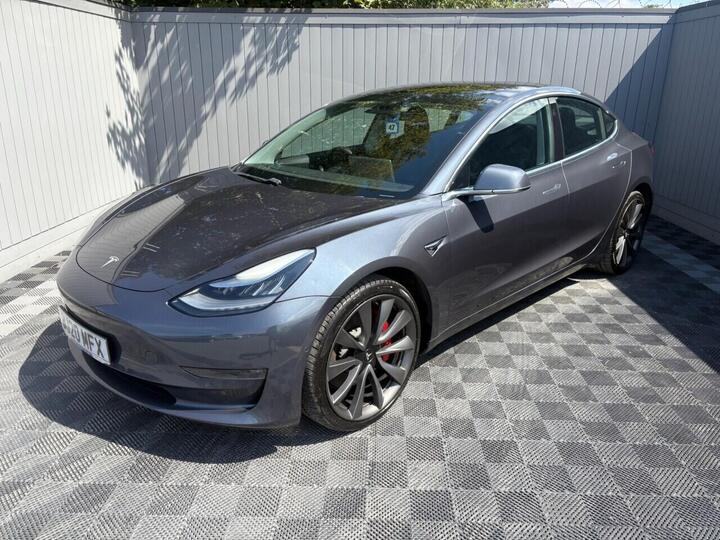Tesla Model 3 (Dual Motor) Performance Auto 4WDE 4dr (Performance Upgrade)