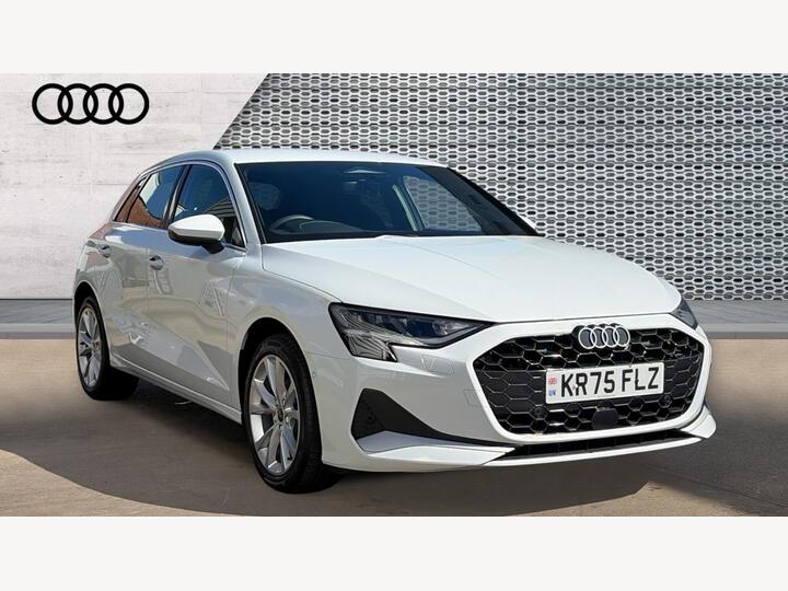 Audi A3 1.5 TFSI Sport Sportback S Tronic Euro 6 (s/s) 5dr