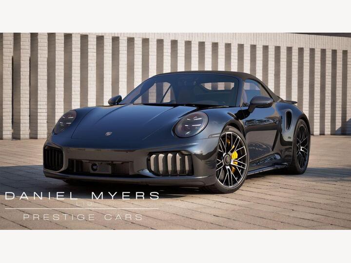 Porsche 911 3.6 T-Hybrid Turbo S PDK 4WD Euro 6 (s/s) 2dr