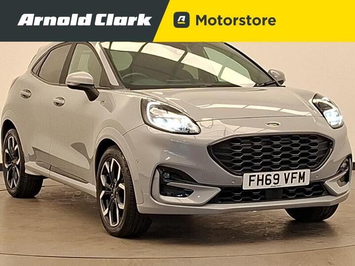 Ford Puma 1.0T EcoBoost MHEV ST-Line X First Edition Euro 6 (s/s) 5dr