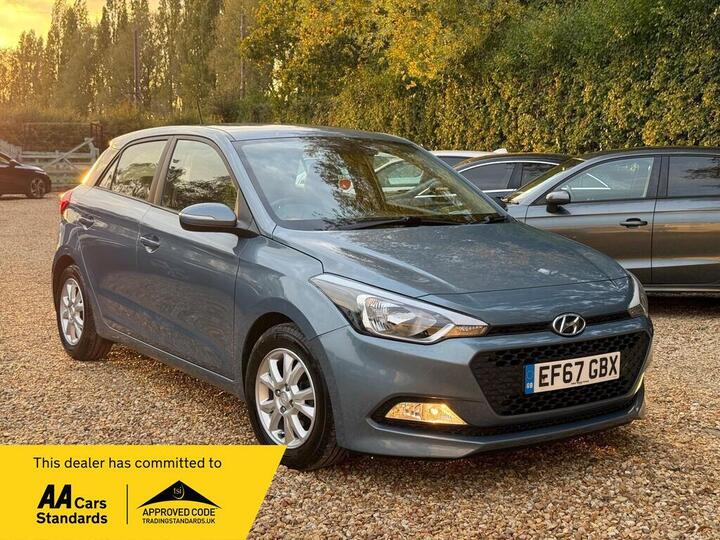 Hyundai I20 1.2 SE Euro 6 5dr