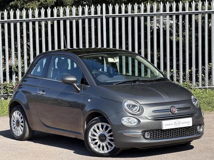 Fiat 500 1.2 Lounge Euro 6 (s/s) 3dr