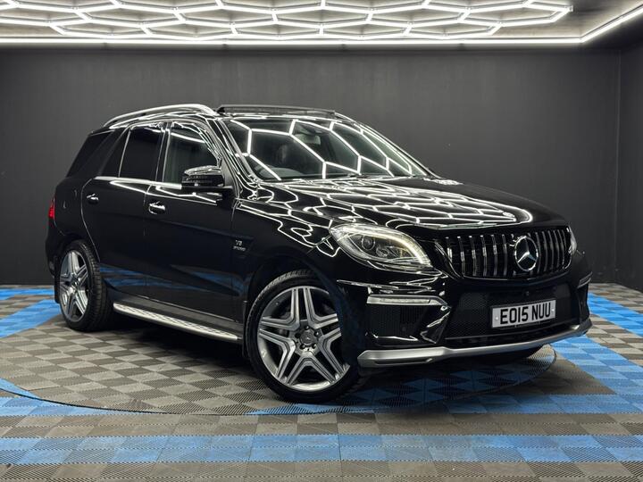 Mercedes-Benz M Class 5.5 ML63 V8 AMG SpdS+7GT 4WD Euro 6 (s/s) 5dr