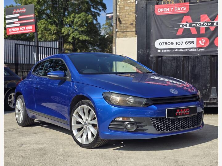 Volkswagen Scirocco 2.0 TDI BlueMotion Tech GT Euro 5 (s/s) 3dr