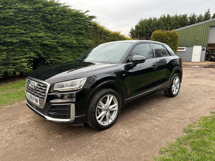 Audi Q2 1.6 TDI 30 S Line S Tronic Euro 6 (s/s) 5dr