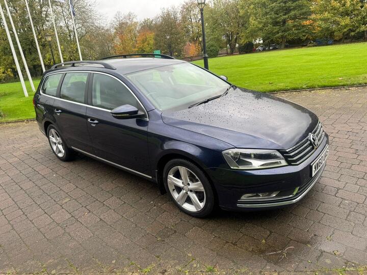 Volkswagen Passat 2.0 TDI BlueMotion Tech SE DSG Euro 5 (s/s) 5dr