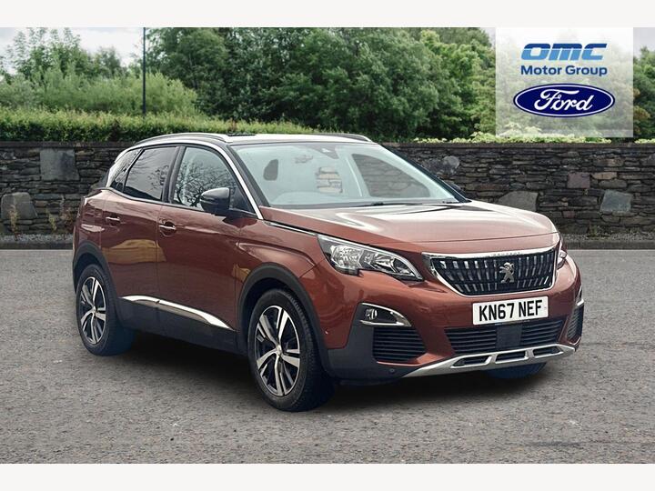 Peugeot 3008 1.2 PureTech Allure Euro 6 (s/s) 5dr Peugeot 3008 1.2 PureTech Allure Euro 6 (s/s) 5dr