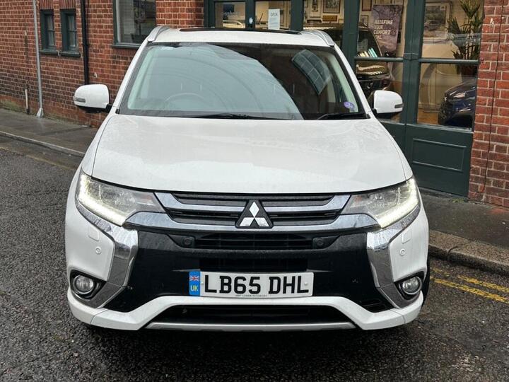 Mitsubishi Outlander 2.0h 12kWh GX4hs CVT 4WD Euro 6 (s/s) 5dr