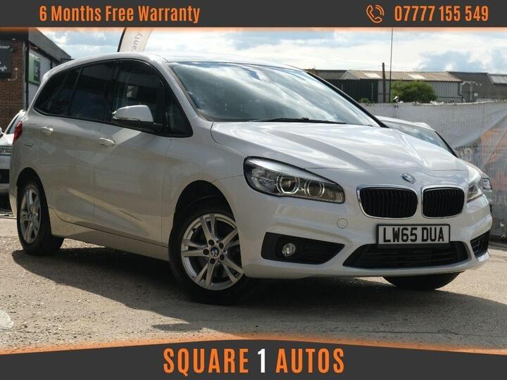 BMW 2 Series Gran Tourer 1.5 218i Sport Auto Euro 6 (s/s) 5dr