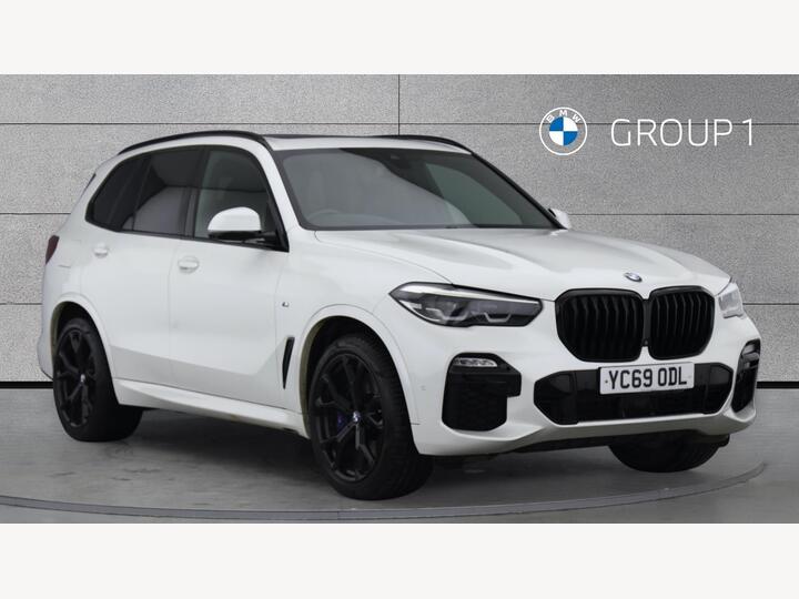 BMW X5 3.0 30d M Sport Auto XDrive Euro 6 (s/s) 5dr