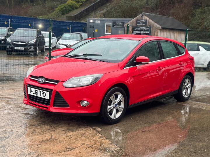 Ford Focus 1.6 Zetec Euro 5 5dr
