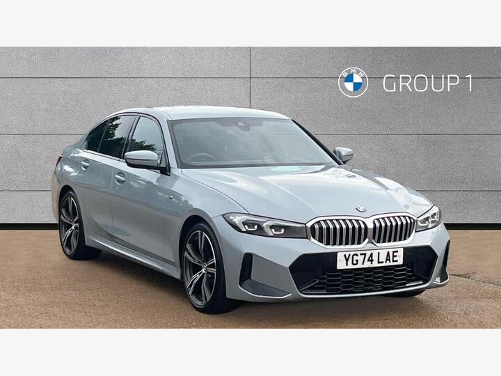 BMW 3 Series 2.0 320i M Sport Auto Euro 6 (s/s) 4dr BMW 3 Series 2.0 320i M Sport Auto Euro 6 (s/s) 4dr