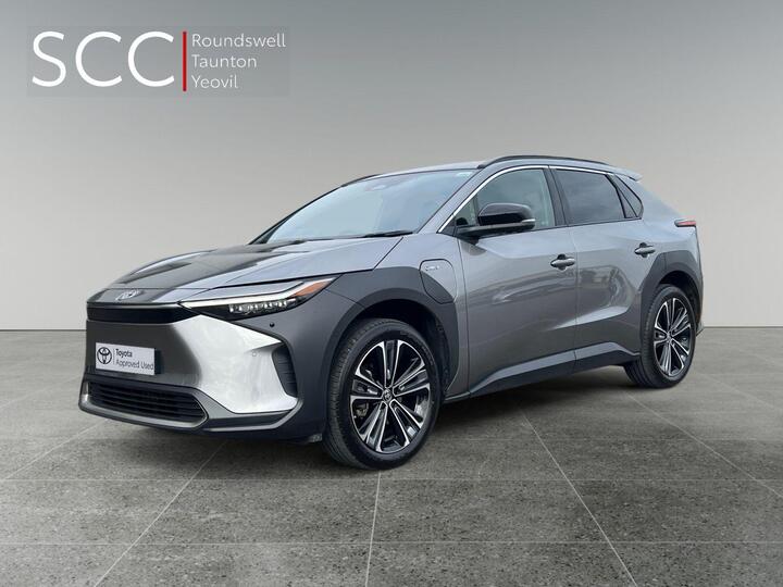Toyota BZ4X 71.4kWh Vision Auto 5dr (11kW OBC) Toyota BZ4X 71.4kWh Vision Auto 5dr (11kW OBC)