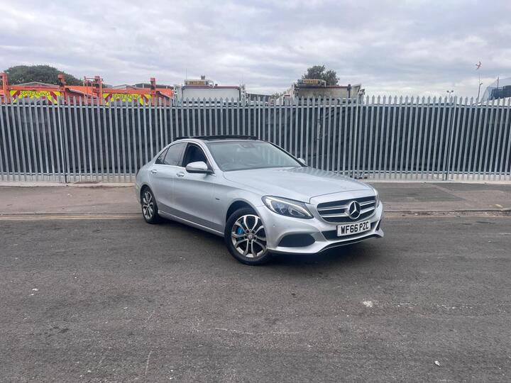 Mercedes-Benz C Class 2.0 C350e 6.4kWh Sport (Premium Plus) G-Tronic+ Euro 6 (s/s) 4dr
