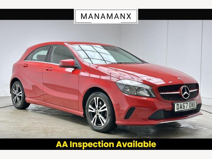 Mercedes-Benz A Class 1.6 A180 SE Euro 6 (s/s) 5dr