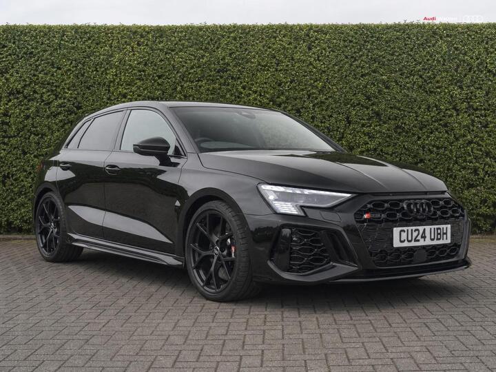 Audi RS3 2.5 TFSI Carbon Black Sportback S Tronic Quattro Euro 6 (s/s) 5dr