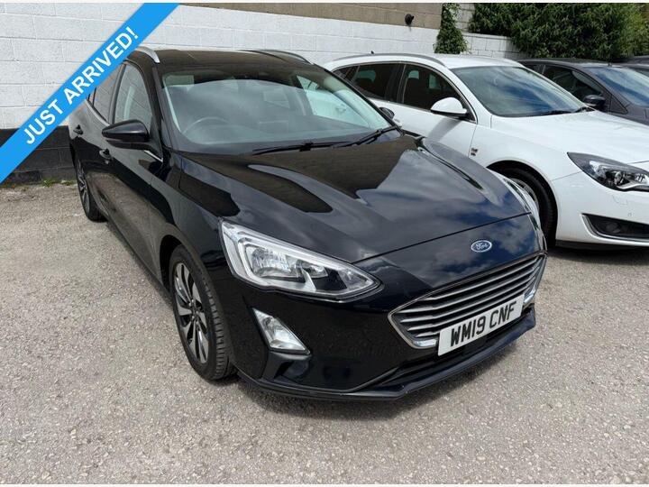 Ford FOCUS 1.0T EcoBoost Zetec Euro 6 (s/s) 5dr