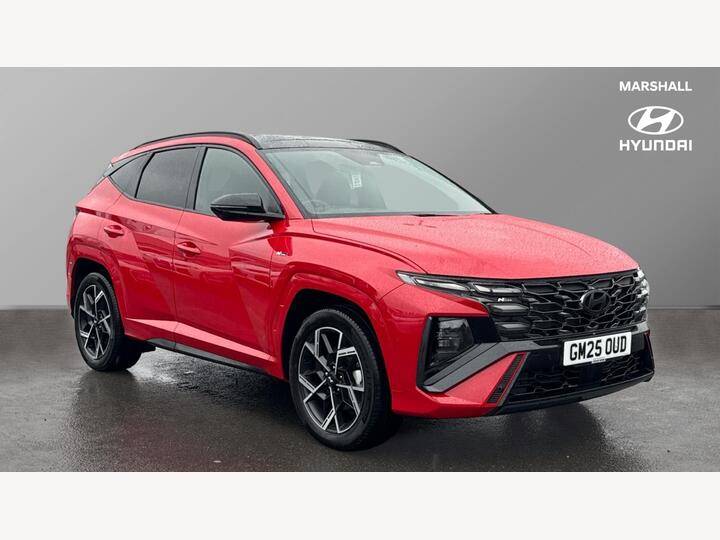 Hyundai TUCSON 1.6 T-GDi N Line S Auto Euro 6 (s/s) 5dr