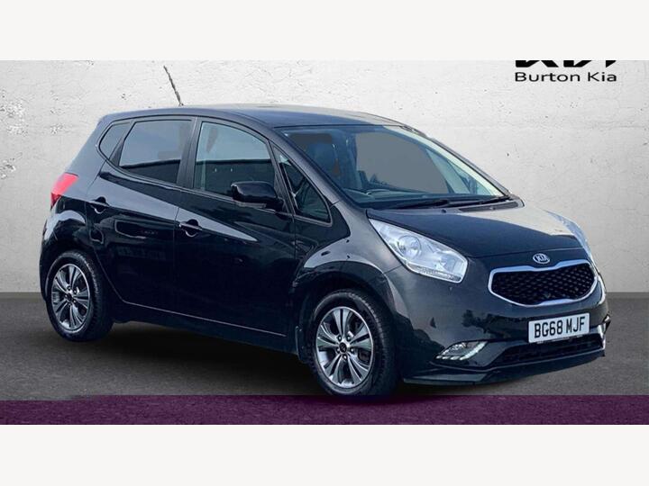 Kia Venga 1.6 3 Auto Euro 6 5dr
