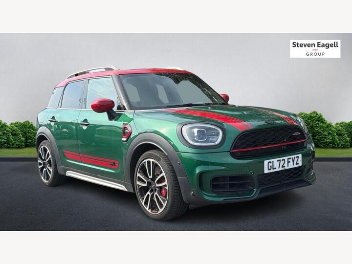 MINI Countryman 2.0 John Cooper Works Auto ALL4 Euro 6 (s/s) 5dr