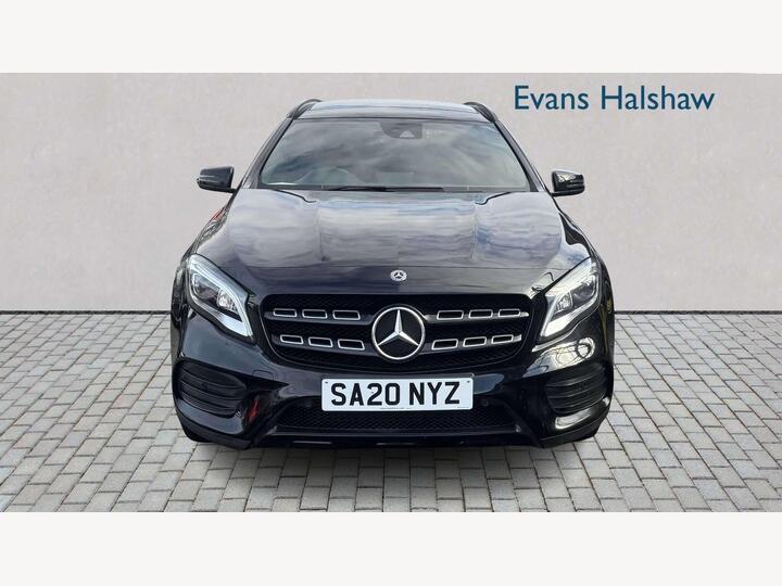 Mercedes-Benz Gla 1.6 GLA200 AMG Line Edition (Plus) 7G-DCT Euro 6 (s/s) 5dr