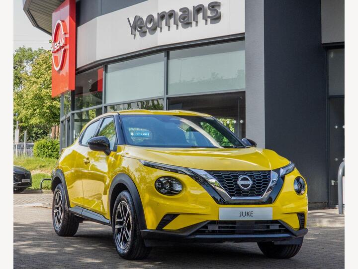 Nissan Juke 1.0 DIG-T N-Connecta Euro 6 (s/s) 5dr