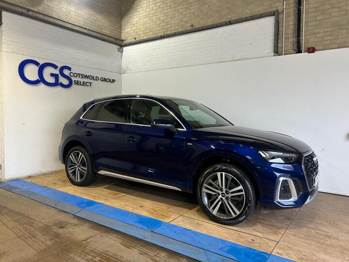 Audi Q5 2.0 TFSI 45 S Line S Tronic Quattro Euro 6 (s/s) 5dr