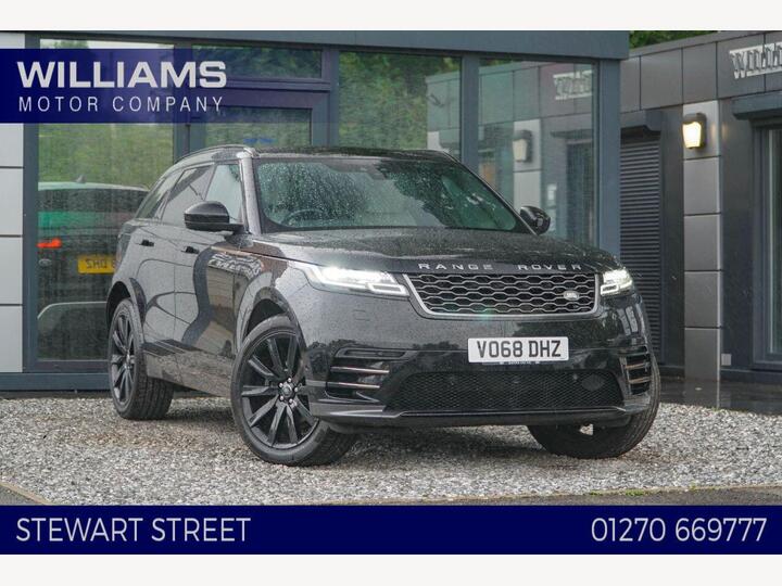 Land Rover RANGE ROVER VELAR 2.0 D180 R-Dynamic HSE Auto 4WD Euro 6 (s/s) 5dr