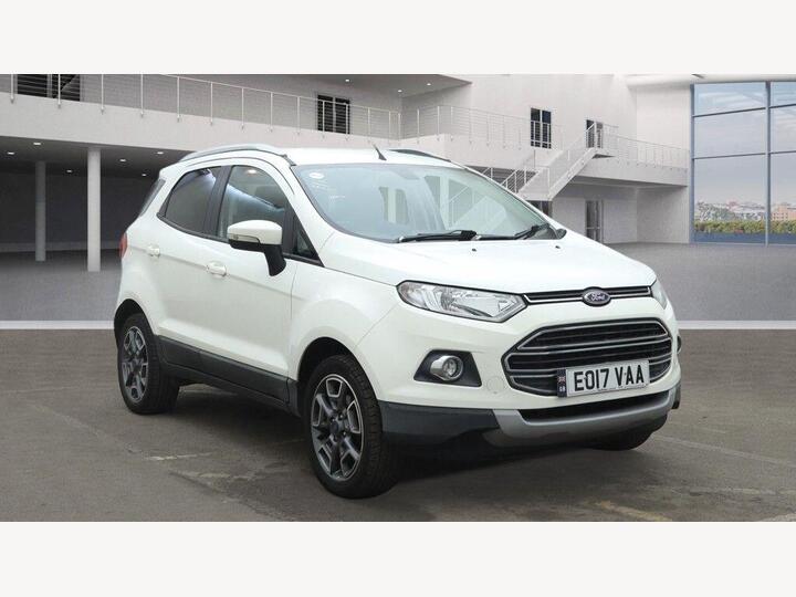 Ford EcoSport 1.0T EcoBoost Titanium 2WD Euro 6 (s/s) 5dr