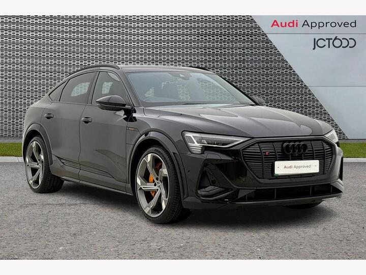 Audi E-tron Vorsprung Sportback Auto Quattro 5dr 95kWh (11kW Charger)