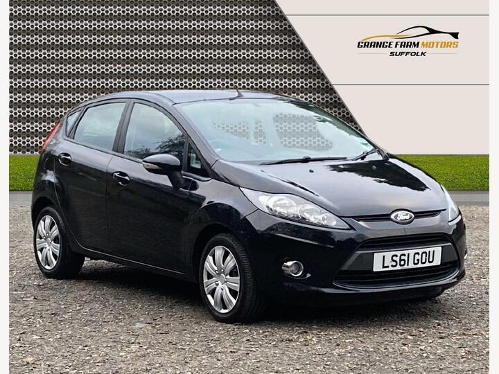 Ford Fiesta 1.25 Edge 5dr