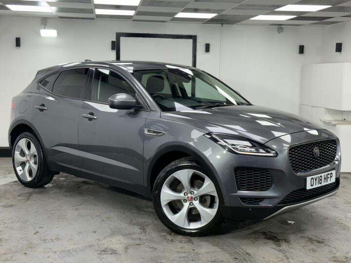 Jaguar E-PACE 2.0 D180 HSE Auto AWD Euro 6 (s/s) 5dr Jaguar E-PACE 2.0 D180 HSE Auto AWD Euro 6 (s/s) 5dr