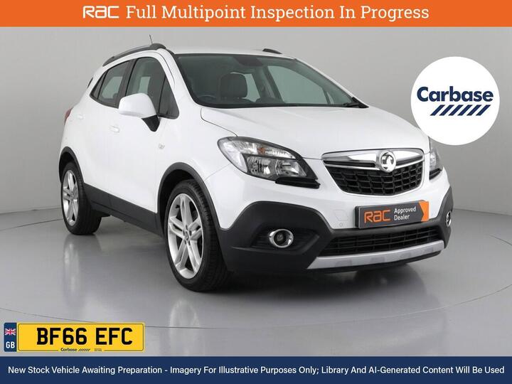 Vauxhall Mokka 1.4i Turbo Exclusiv 2WD Euro 6 (s/s) 5dr