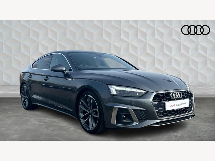 Audi A5 Sportback 2.0 TDI 35 S Line Sportback S Tronic Euro 6 (s/s) 5dr