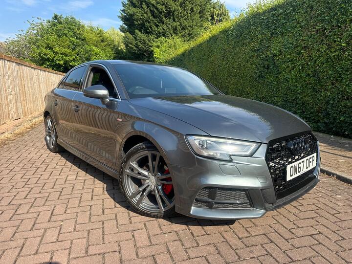 Audi A3 1.5 TFSI CoD S Line S Tronic Euro 6 (s/s) 4dr