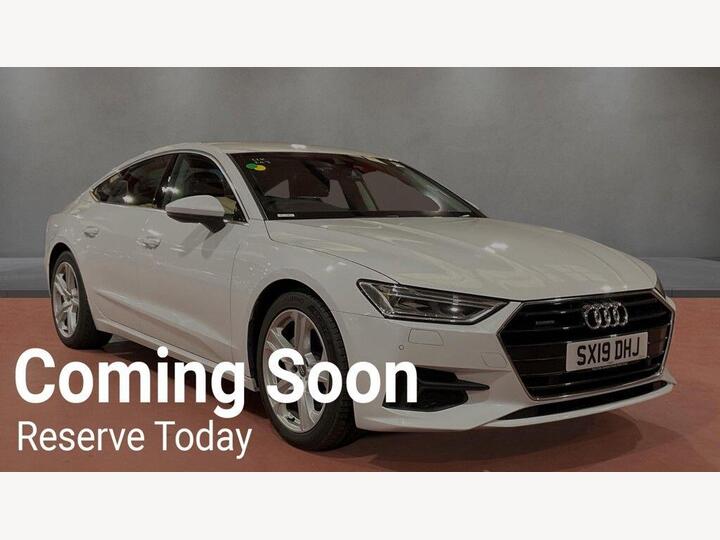 Audi A7 3.0 TDI V6 45 Sport Sportback Tiptronic Quattro Euro 6 (s/s) 5dr