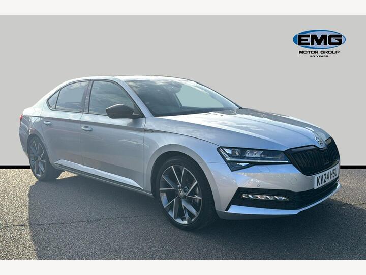 Skoda Superb Hatch 1.5 TSI ACT SportLine Plus DSG Euro 6 (s/s) 5dr