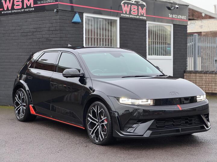 Hyundai IONIQ 5 84kWh N Auto AWD 5dr Hyundai IONIQ 5 84kWh N Auto AWD 5dr