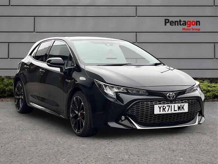 Toyota Corolla 2.0 VVT-h GR SPORT CVT Euro 6 (s/s) 5dr