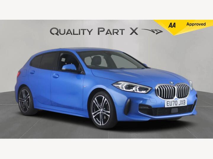 BMW 1 Series 1.5 118i M Sport DCT Euro 6 (s/s) 5dr