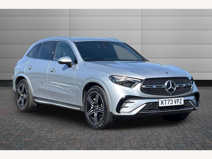 Mercedes-Benz GLC 2.0 GLC300h MHEV AMG Line (Premium) G-Tronic+ 4MATIC Euro 6 (s/s) 5dr Mercedes-Benz GLC 2.0 GLC300h MHEV AMG Line (Premium) G-Tronic+ 4MATIC Euro 6 (s/s) 5dr