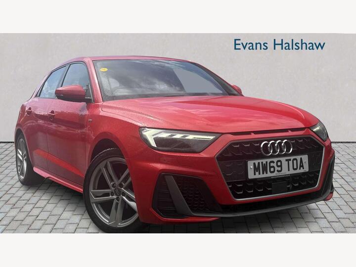 Audi A1 SPORTBACK 1.0 TFSI 25 S Line Sportback Euro 6 (s/s) 5dr