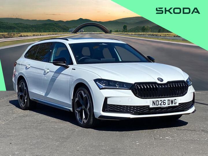Skoda Superb 1.5 TSI IV 25.7kWh SportLine DSG Euro 6 (s/s) 5dr