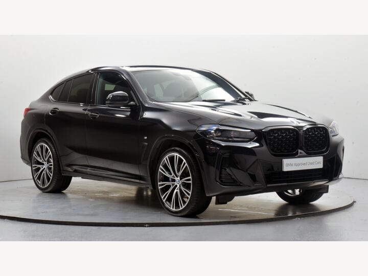 BMW X4 2.0 20d MHT M Sport Auto XDrive Euro 6 (s/s) 5dr